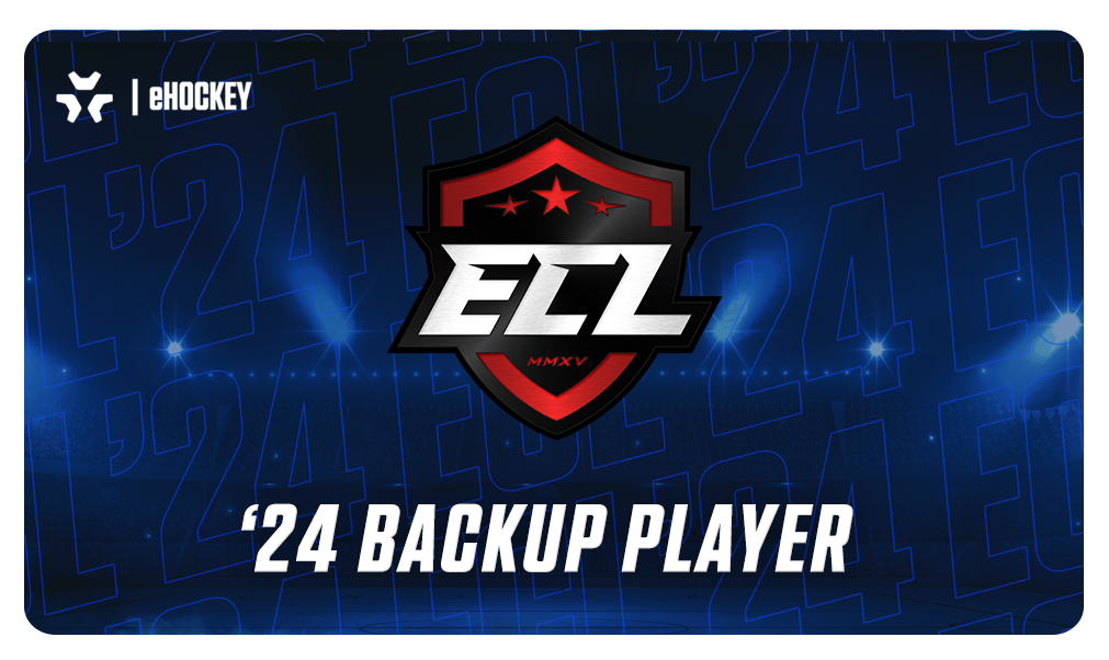 ECL '24: Backup Player License
