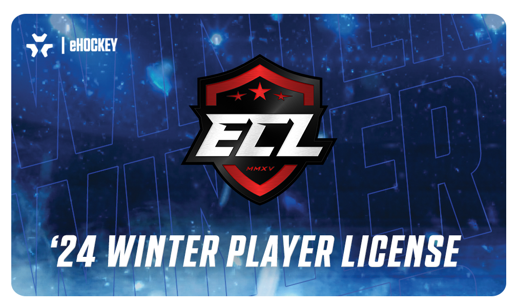 ECL '24: Winter Season Player License (One season)