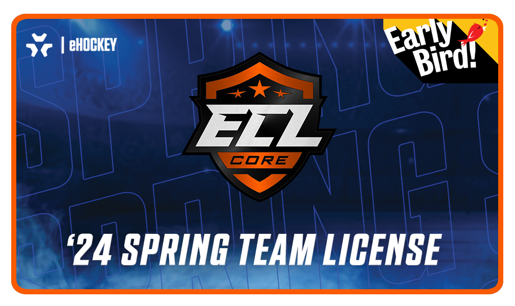ECL '24: Spring - Core Team License | EARLY BIRD