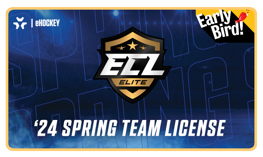 ECL '24: Spring - Elite Team License | EARLY BIRD