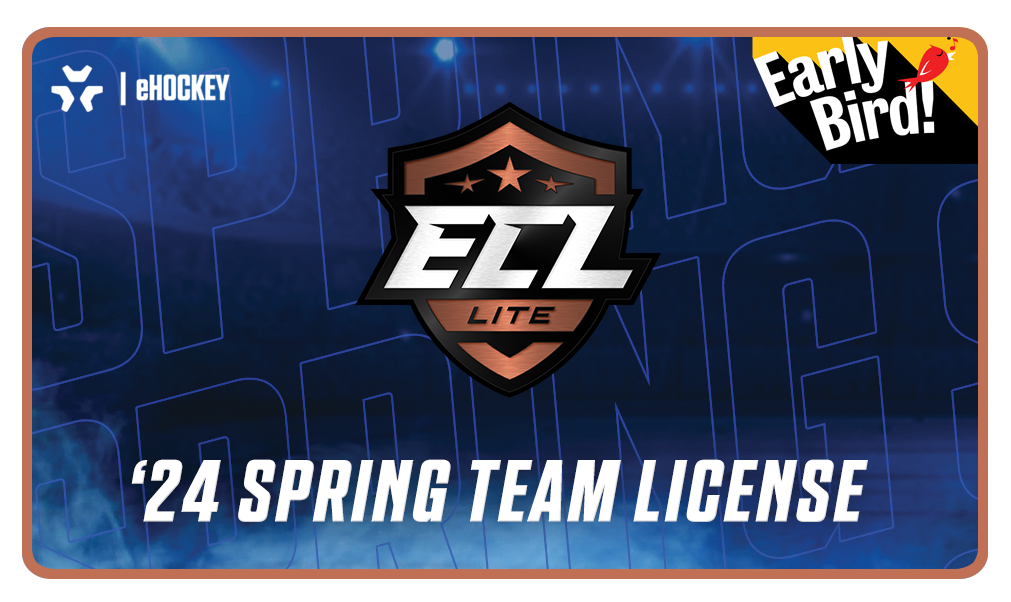 ECL '24: Spring - Lite Team License | EARLY BIRD