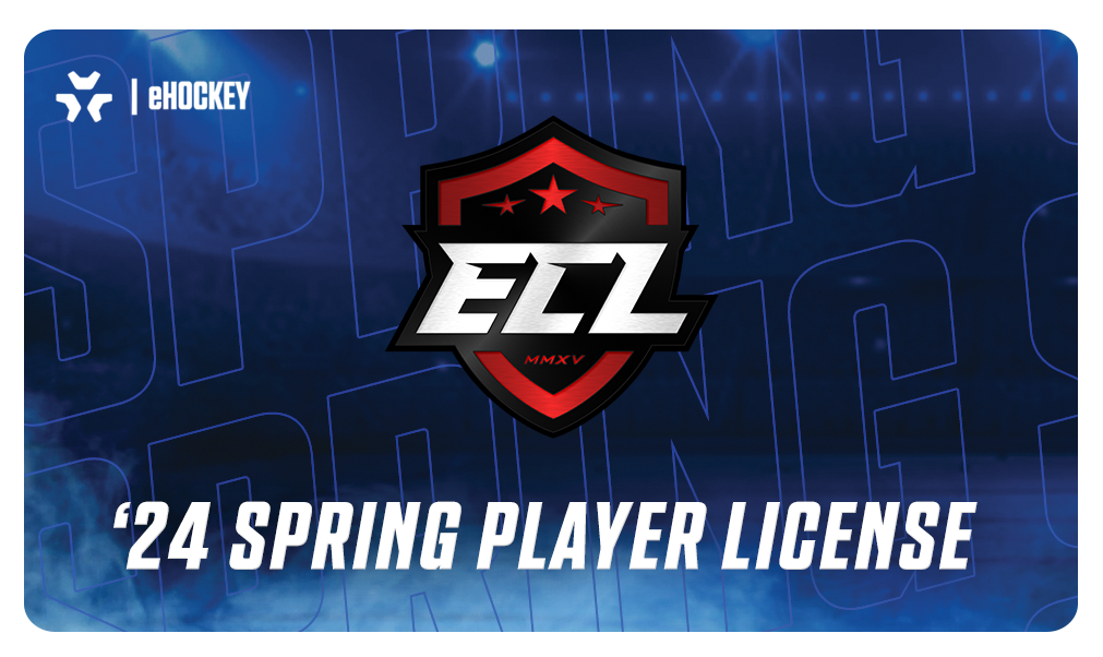 ECL '24: Spring Season Player License (One season)