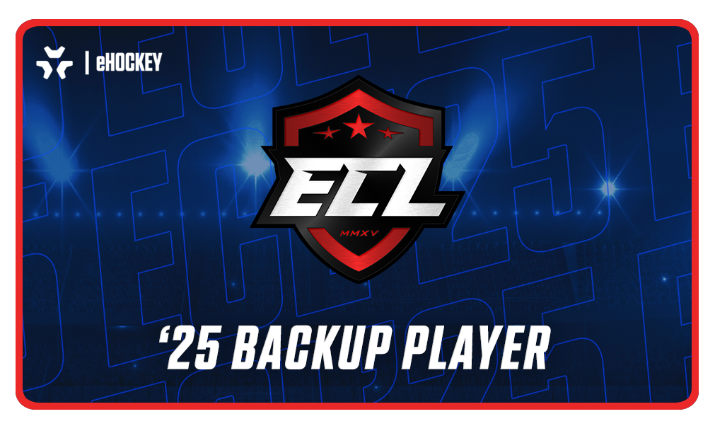 ECL '25: Backup Player License