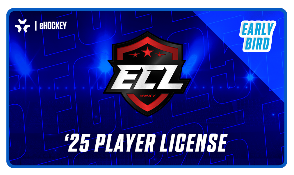 ECL '25: Player License (Full Year) | EARLY BIRD