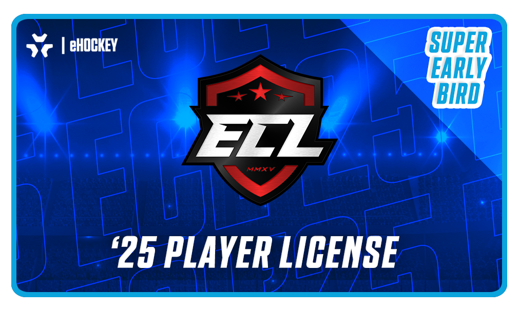 ECL '25: Player License (Full Year) | SUPER EARLY BIRD