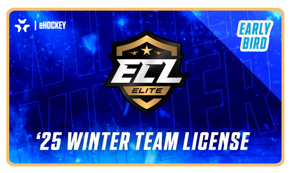 ECL '25: Winter - Elite Team License | EARLY BIRD