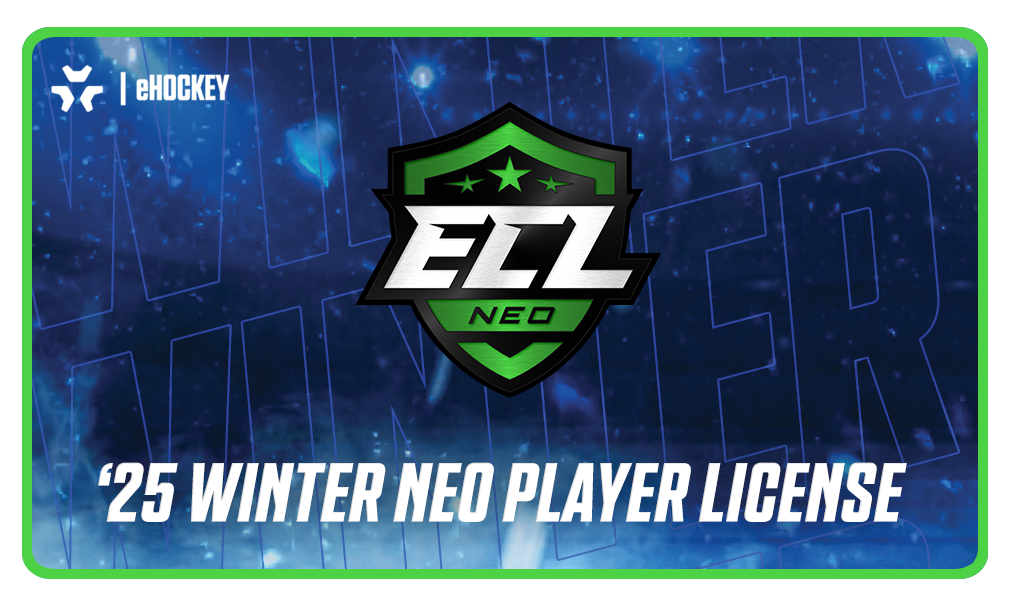 ECL '25: Winter Season Neo Player License (One season)