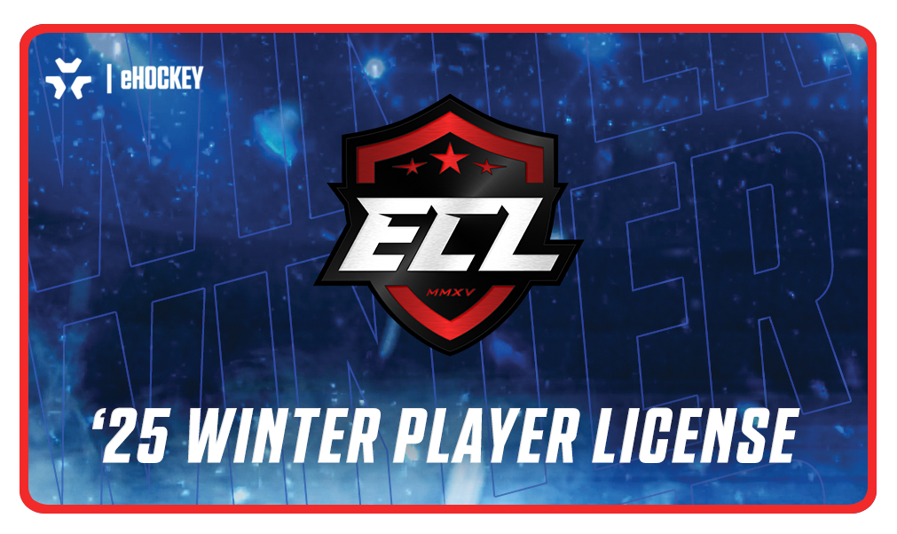 ECL '25: Winter Season Player License (One season) Copy