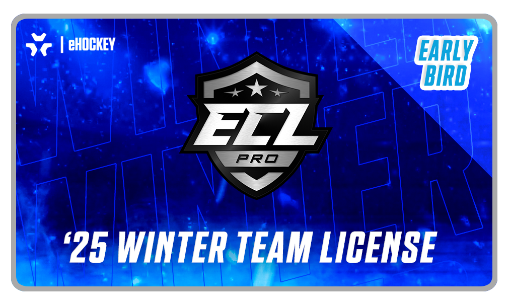 ECL '25: Winter - Pro Team License | EARLY BIRD