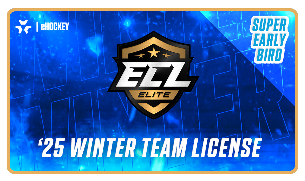 ECL '25: Winter - Elite Team License | SUPER EARLY BIRD