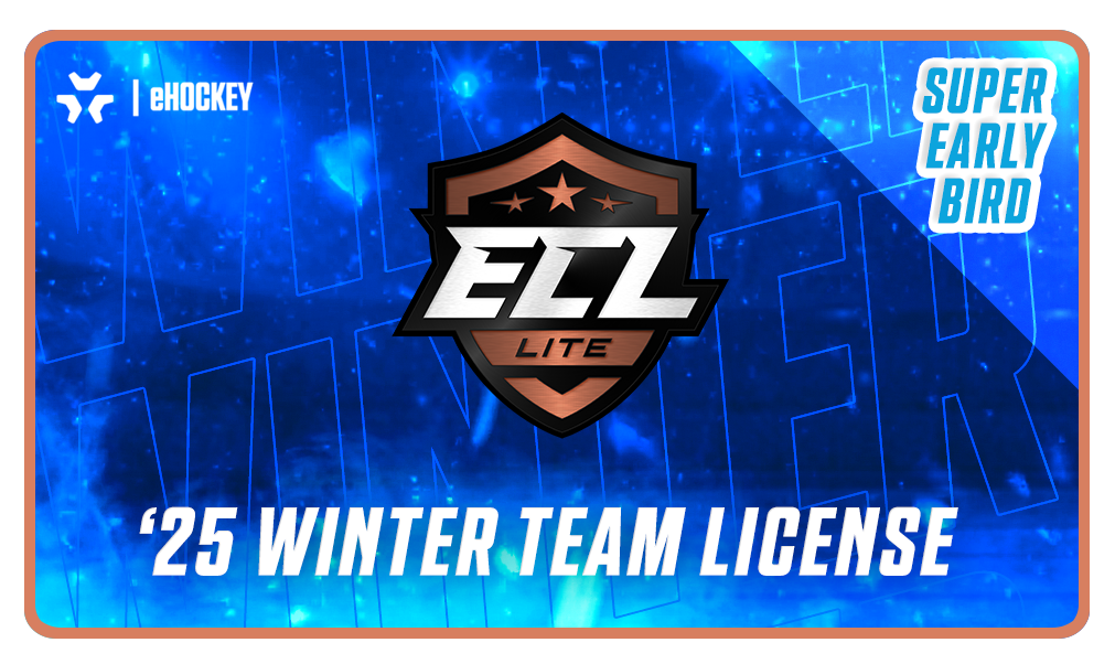 ECL '25: Winter - Lite Team License | SUPER EARLY BIRD