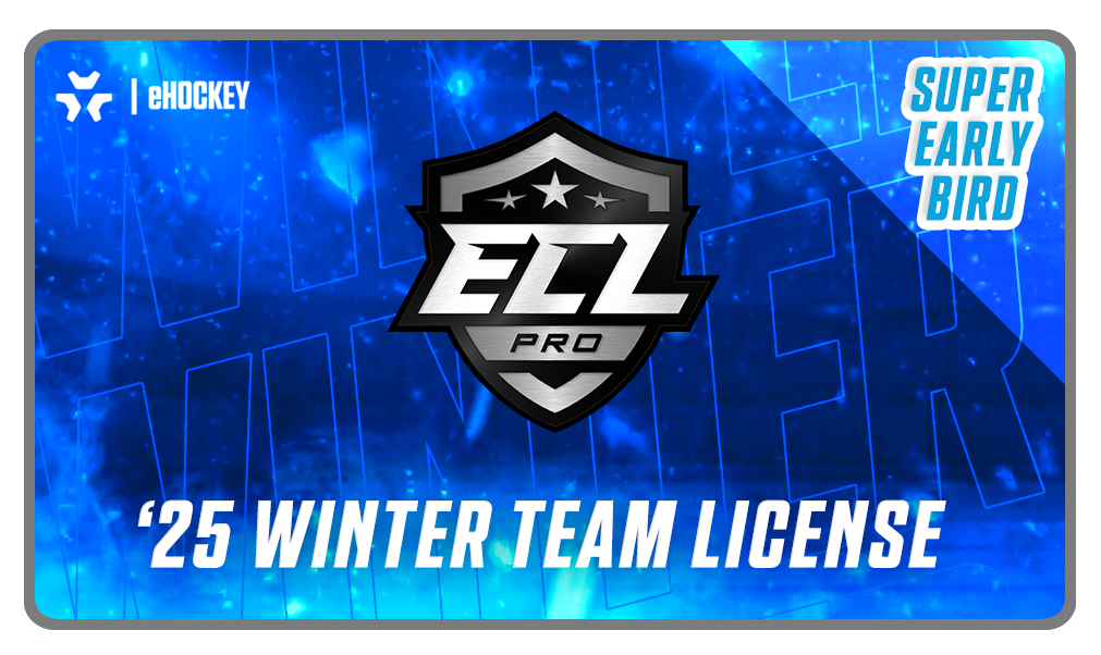 ECL '25: Winter - Pro Team License | SUPER EARLY BIRD