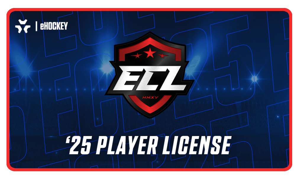 ECL '25: Player License (Full Year)