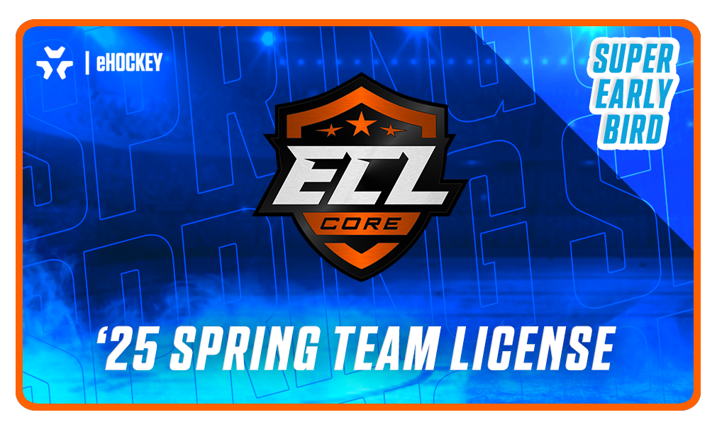 ECL '25: Spring - Core Team License | SUPER EARLY BIRD