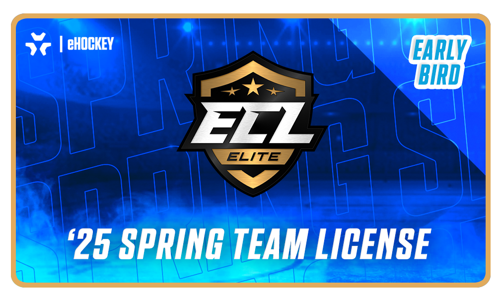 ECL '25: Spring - Elite Team License | EARLY BIRD