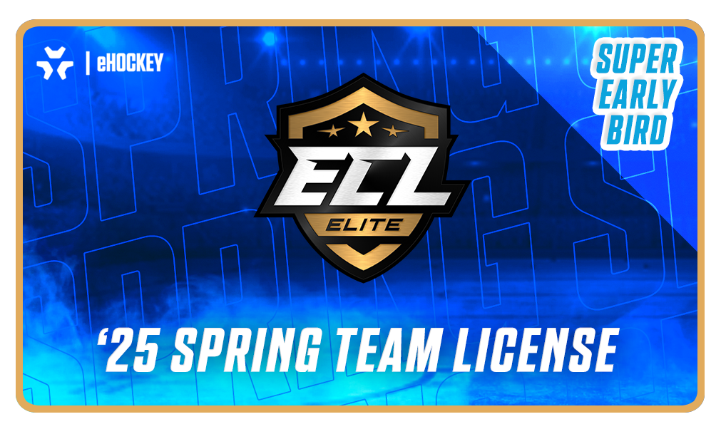 ECL '25: Spring - Elite Team License | SUPER EARLY BIRD