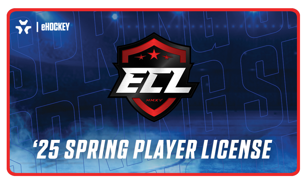 ECL '25: Spring Season Player License (One season)