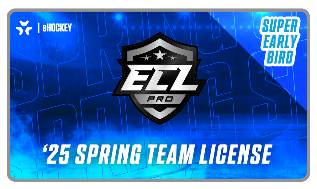 ECL '25: Spring - Pro Team License | SUPER EARLY BIRD