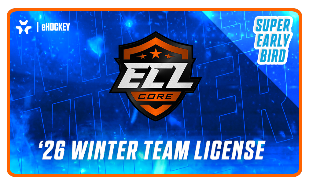 ECL '26: Winter - Core Team License | SUPER EARLY BIRD