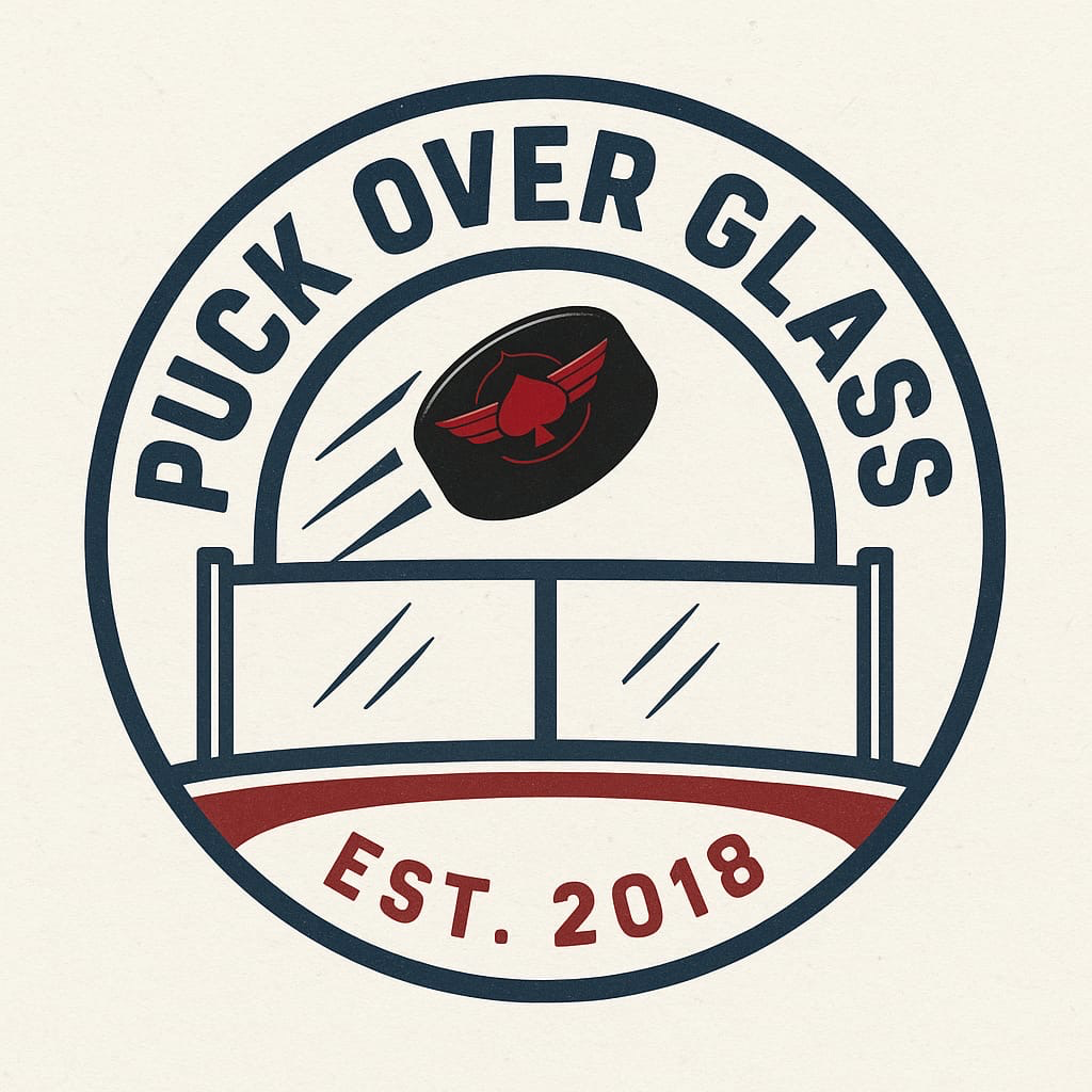 Puck Over Glass